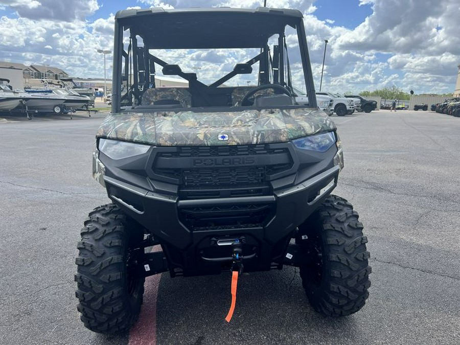 New 2025 POLARIS RANGER CREW XP 1000 PREMIUM PURSUIT CAMO