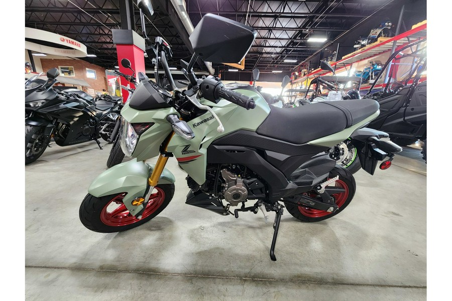 2023 Kawasaki Z125 PRO