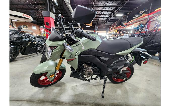 2023 Kawasaki Z125 PRO