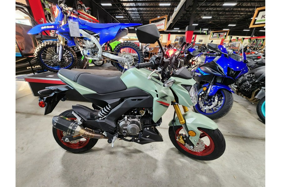 2023 Kawasaki Z125 PRO