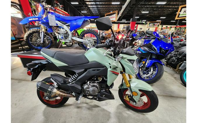 2023 Kawasaki Z125 PRO