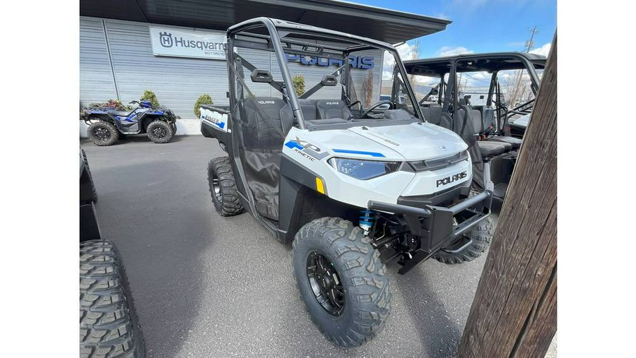 2024 POLARIS RANGER XP KINETIC PREMIUM Icy White Pearl - 03577