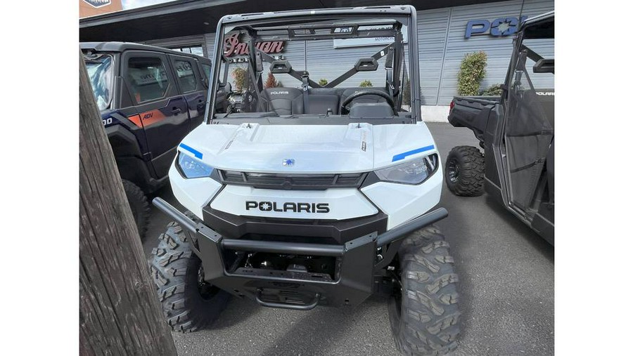 2024 POLARIS RANGER XP KINETIC PREMIUM Icy White Pearl - 03577