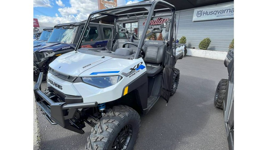 2024 POLARIS RANGER XP KINETIC PREMIUM Icy White Pearl - 03577