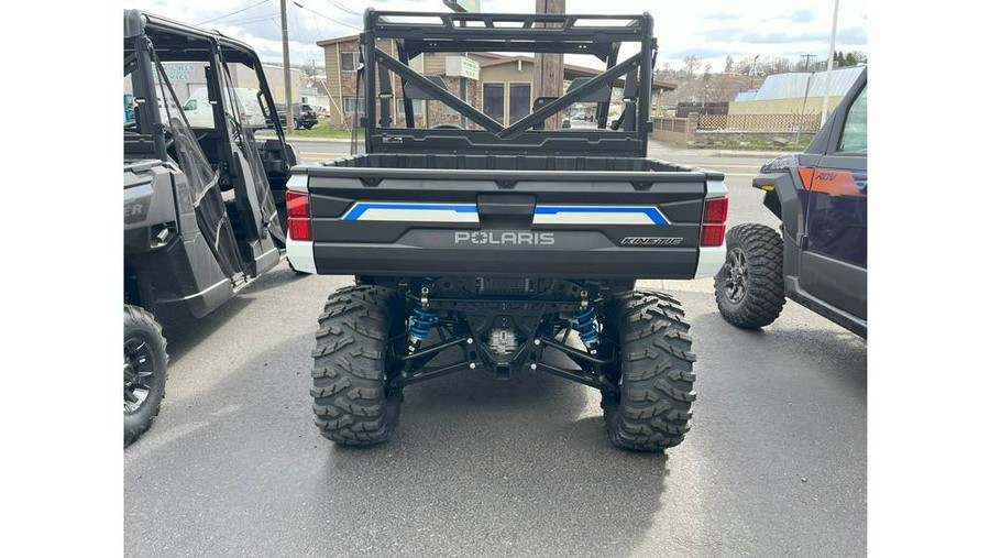 2024 POLARIS RANGER XP KINETIC PREMIUM Icy White Pearl - 03577