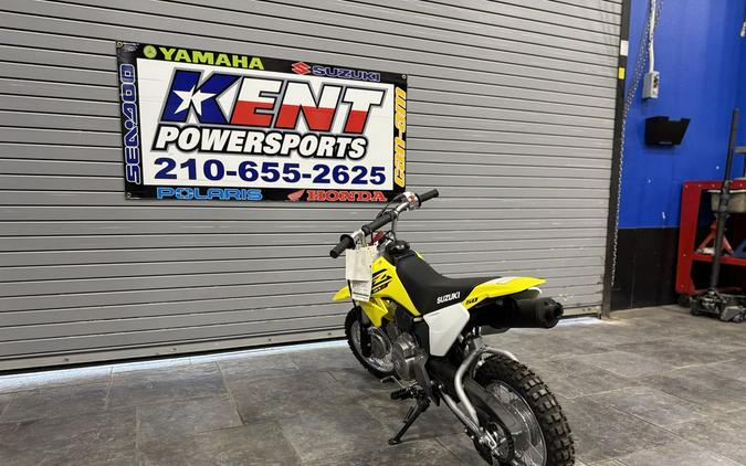 2025 Suzuki DR-Z 50