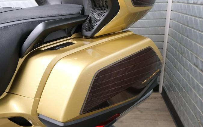 2025 HONDA GOLD WING TOUR DCT 50TH ANNIVERSARY