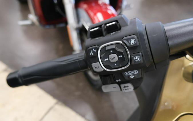 2025 HONDA GOLD WING TOUR DCT 50TH ANNIVERSARY