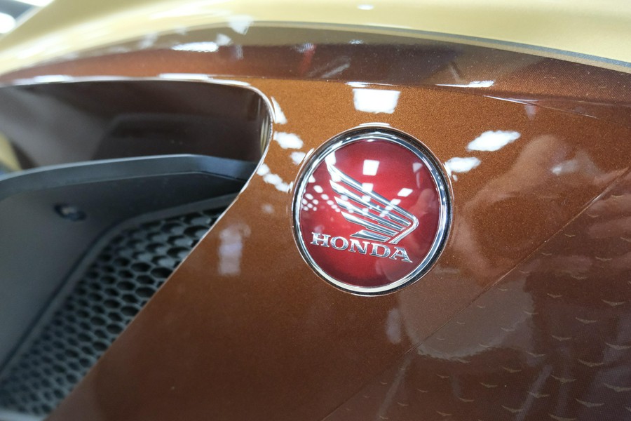 2025 HONDA GOLD WING TOUR DCT 50TH ANNIVERSARY