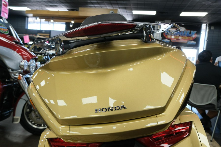 2025 HONDA GOLD WING TOUR DCT 50TH ANNIVERSARY