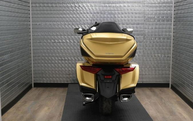 New 2025 HONDA GOLD WING TOUR DCT 50TH ANNIVERSARY