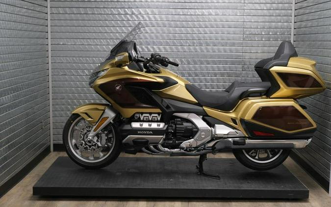 New 2025 HONDA GOLD WING TOUR DCT 50TH ANNIVERSARY