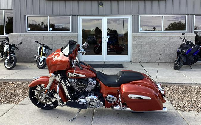 2019 Indian® Chieftain® Limited - Color Option ICON - Indian Motorcycle