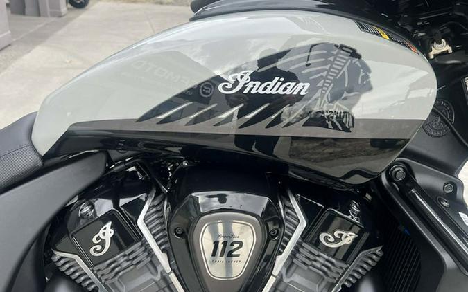 2026 Indian Chieftain PowerPlus Dark Horse 112 Chalk with Bl