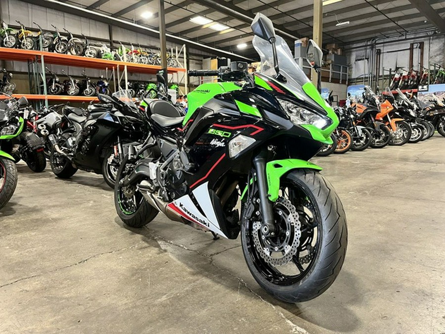 2022 Kawasaki Ninja 650 ABS KRT Edition
