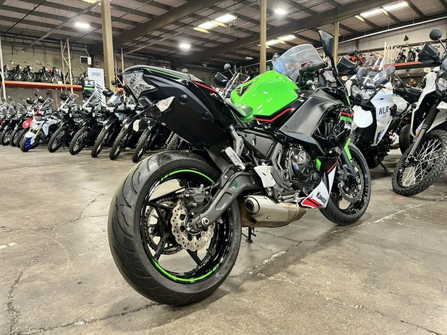 2022 Kawasaki Ninja 650 ABS KRT Edition