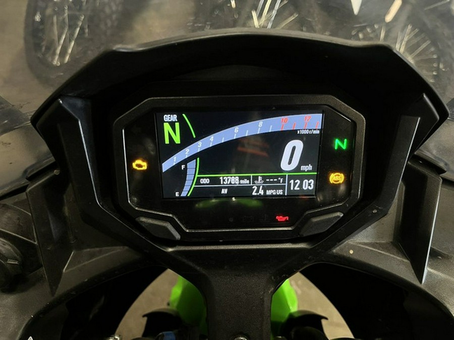 2022 Kawasaki Ninja 650 ABS KRT Edition