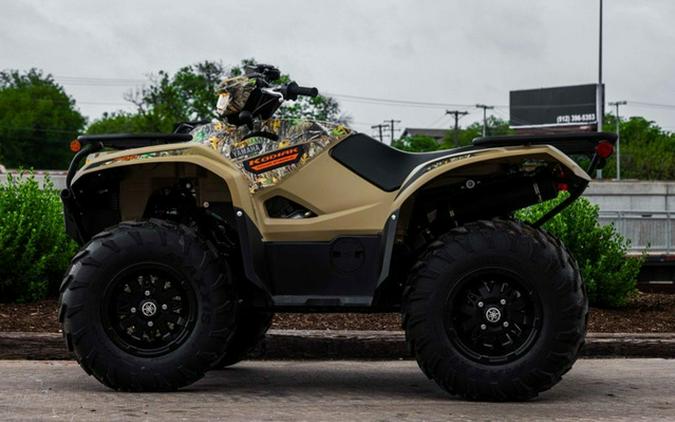 2026 Yamaha Kodiak 700 EPS Fall Beige W/ Realtree Edge