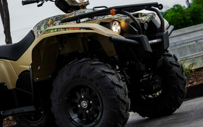 2026 Yamaha Kodiak 700 EPS Fall Beige W/ Realtree Edge