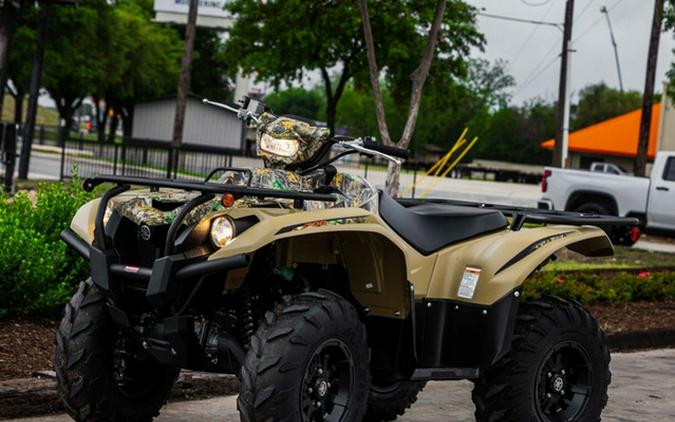 2026 Yamaha Kodiak 700 EPS Fall Beige W/ Realtree Edge
