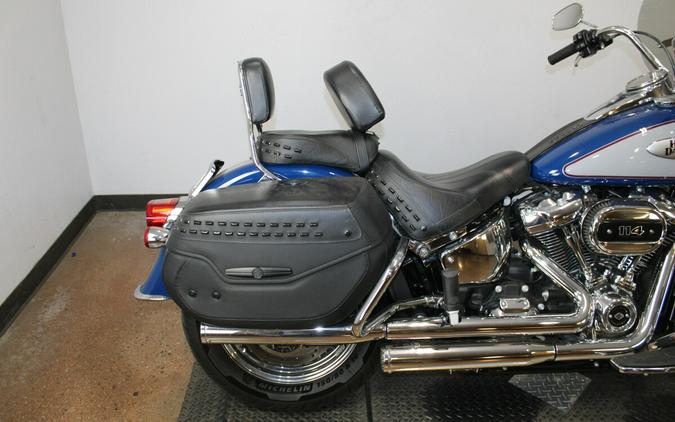 Harley-Davidson® Heritage Classic 2023 BIL BLU/BIL GRY
