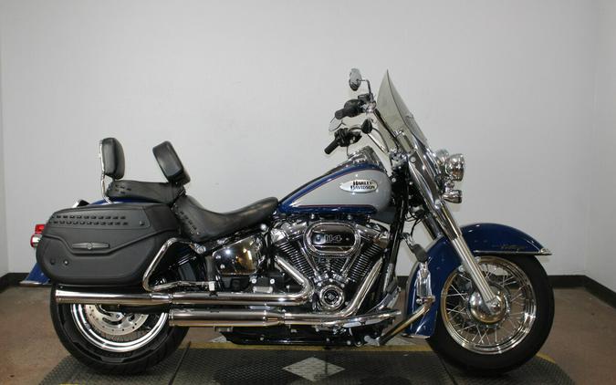 Harley-Davidson® Heritage Classic 2023 BIL BLU/BIL GRY