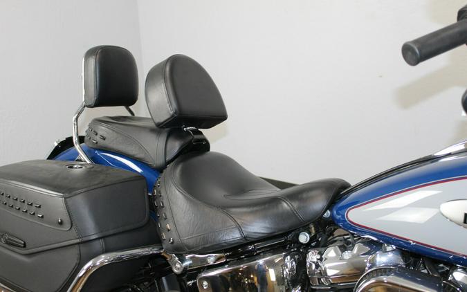 Harley-Davidson® Heritage Classic 2023 BIL BLU/BIL GRY