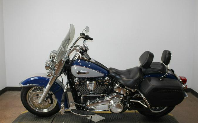 Harley-Davidson® Heritage Classic 2023 BIL BLU/BIL GRY