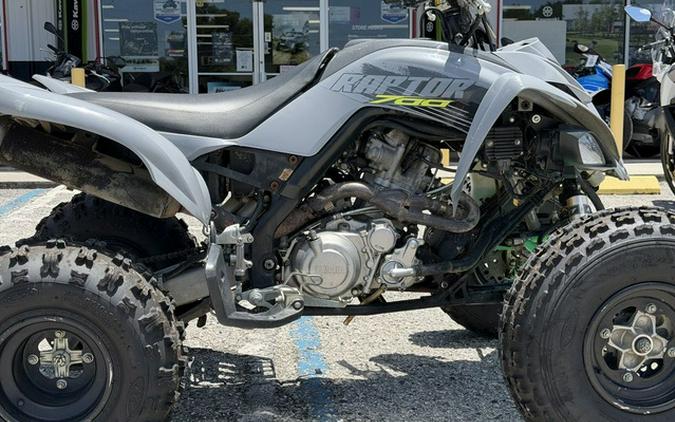 2022 Yamaha Raptor 700