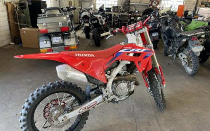 2023 Honda CRF450R
