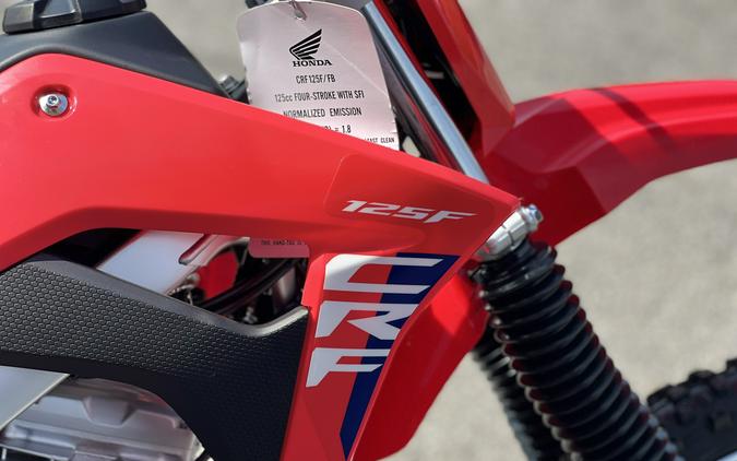 2027 Honda CRF125F - Big Wheel