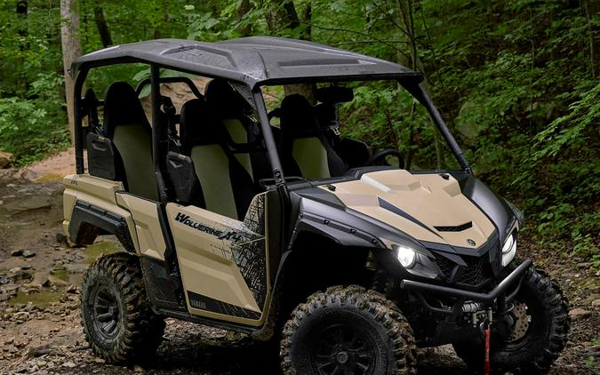 2023 Yamaha Motor Corp., USA Wolverine X4 850 XT-R