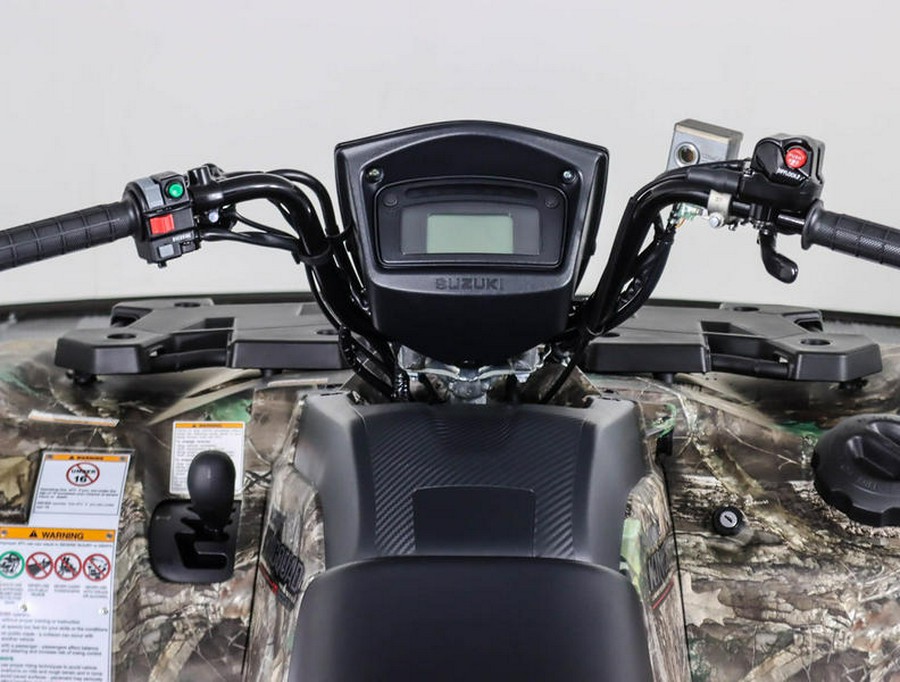 2023 Suzuki KingQuad 500AXi Power Steering SE Camo