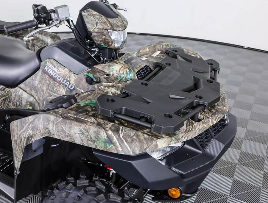 2023 Suzuki KingQuad 500AXi Power Steering SE Camo