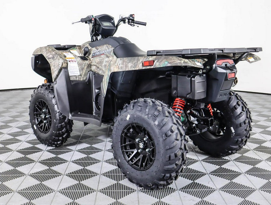 2023 Suzuki KingQuad 500AXi Power Steering SE Camo