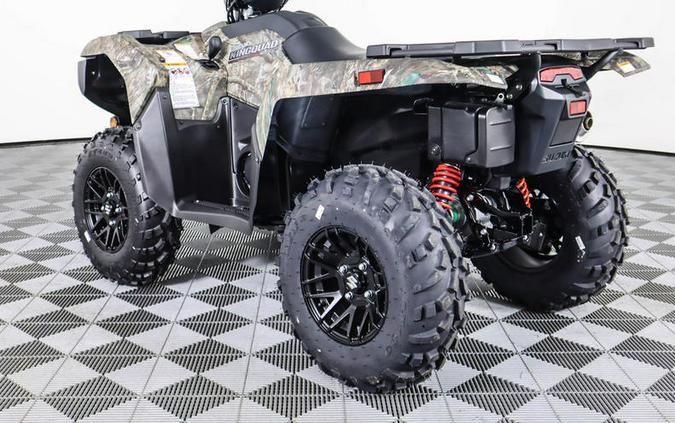 2023 Suzuki KingQuad 500AXi Power Steering SE Camo