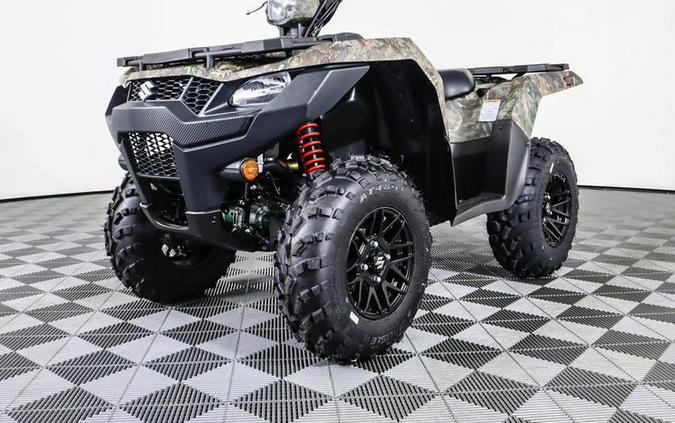 2023 Suzuki KingQuad 500AXi Power Steering SE Camo