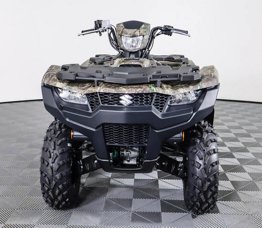 2023 Suzuki KingQuad 500AXi Power Steering SE Camo