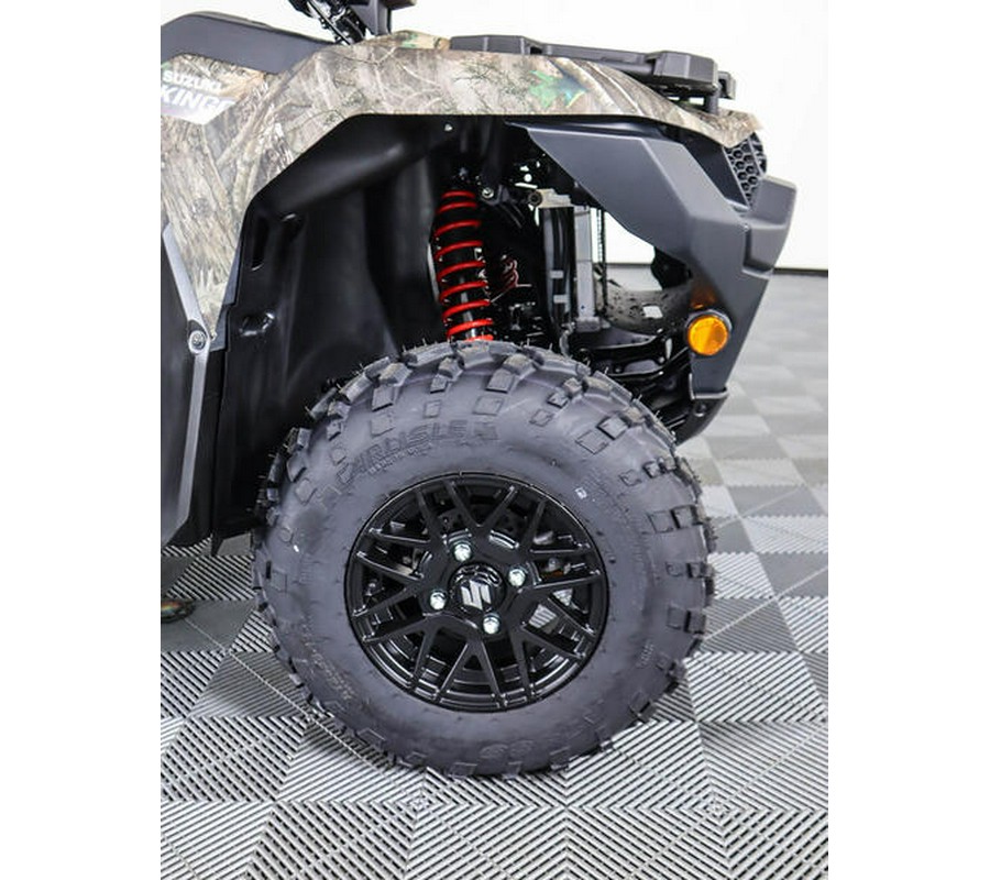 2023 Suzuki KingQuad 500AXi Power Steering SE Camo