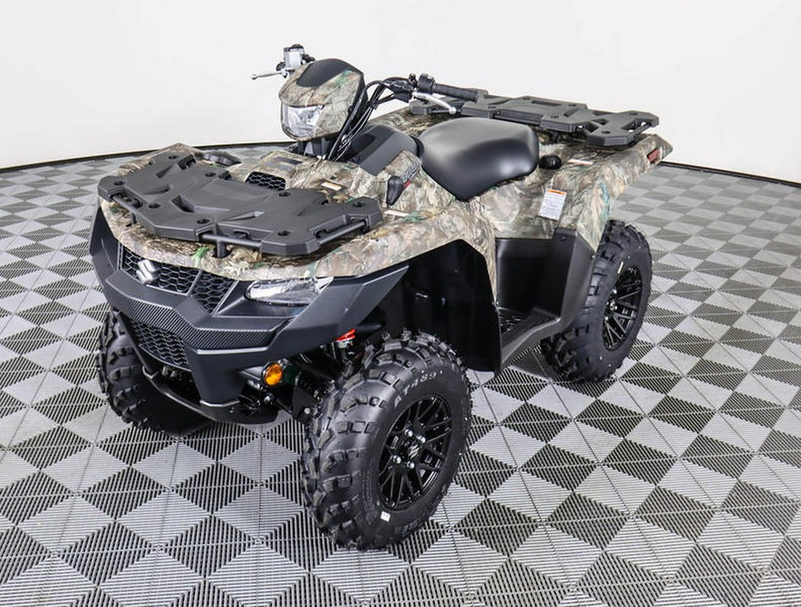 2023 Suzuki KingQuad 500AXi Power Steering SE Camo