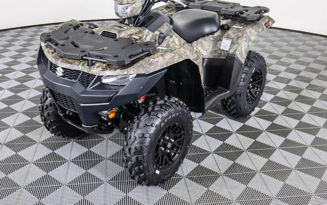 2023 Suzuki KingQuad 500AXi Power Steering SE Camo