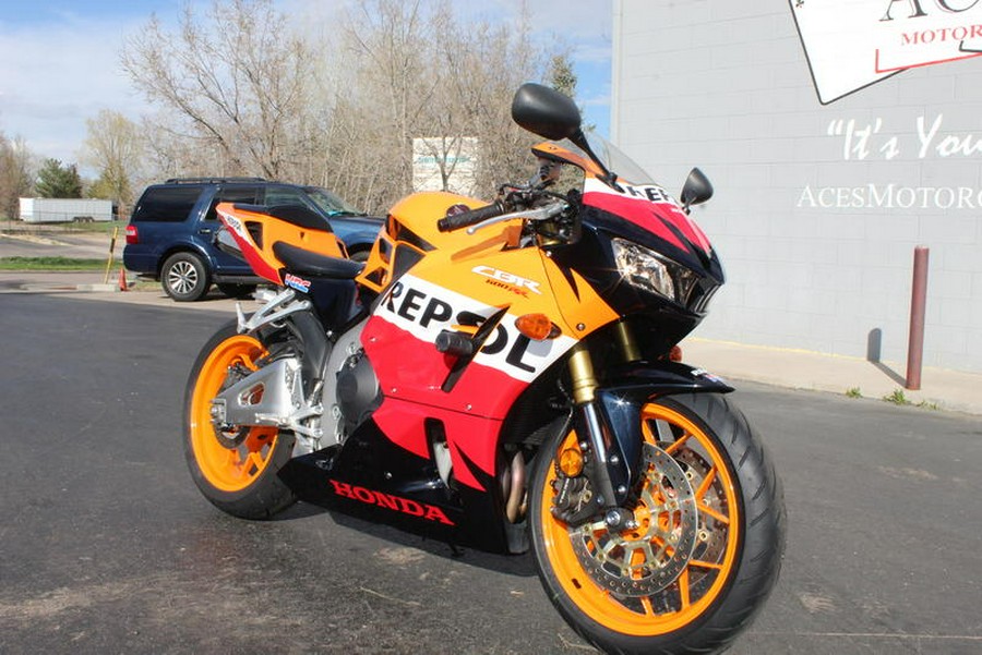 2013 Honda® CBR600RR