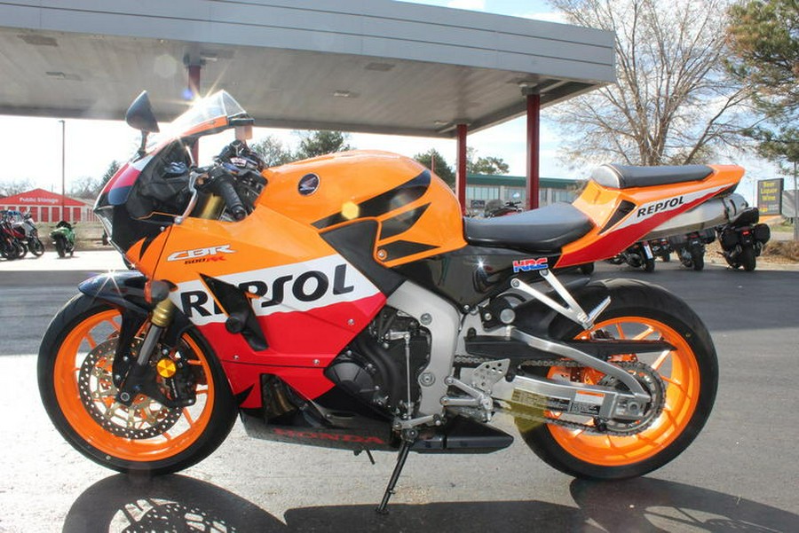 2013 Honda® CBR600RR