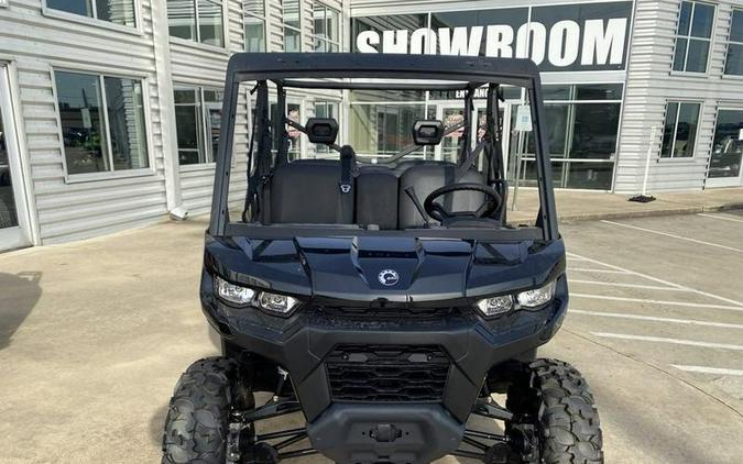 2024 Can-Am® Defender MAX DPS HD9 Timeless Black