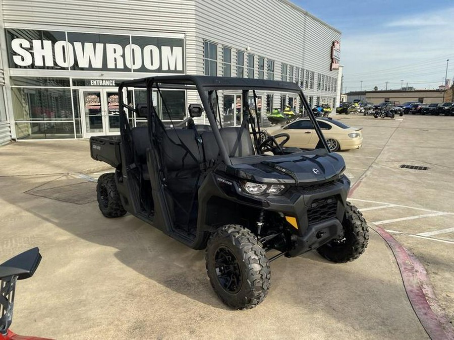 2024 Can-Am® Defender MAX DPS HD9 Timeless Black