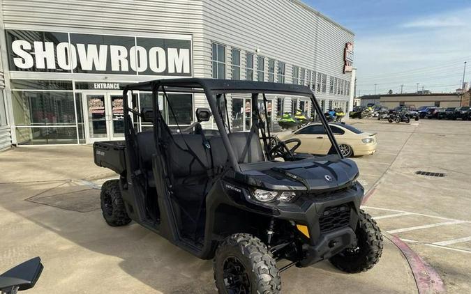 2024 Can-Am® Defender MAX DPS HD9 Timeless Black