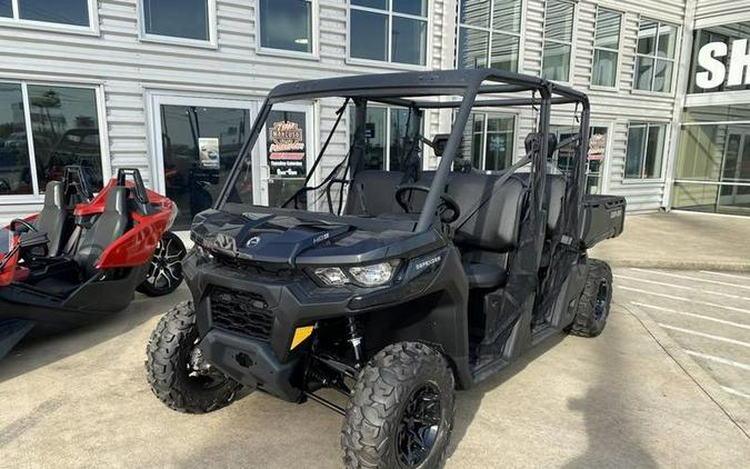 2024 Can-Am® Defender MAX DPS HD9 Timeless Black