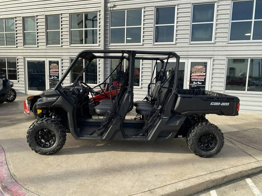 2024 Can-Am® Defender MAX DPS HD9 Timeless Black