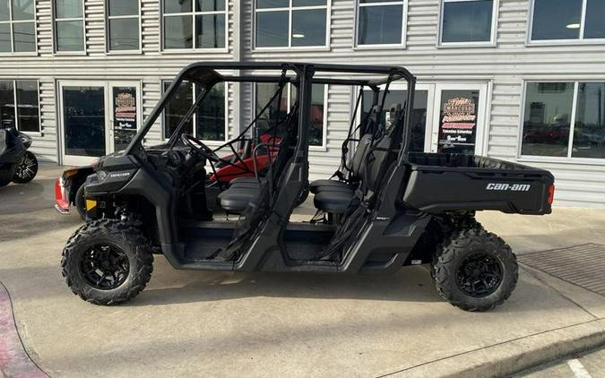 2024 Can-Am® Defender MAX DPS HD9 Timeless Black