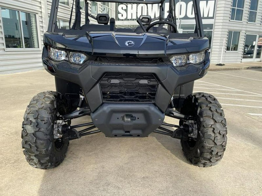 2024 Can-Am® Defender MAX DPS HD9 Timeless Black